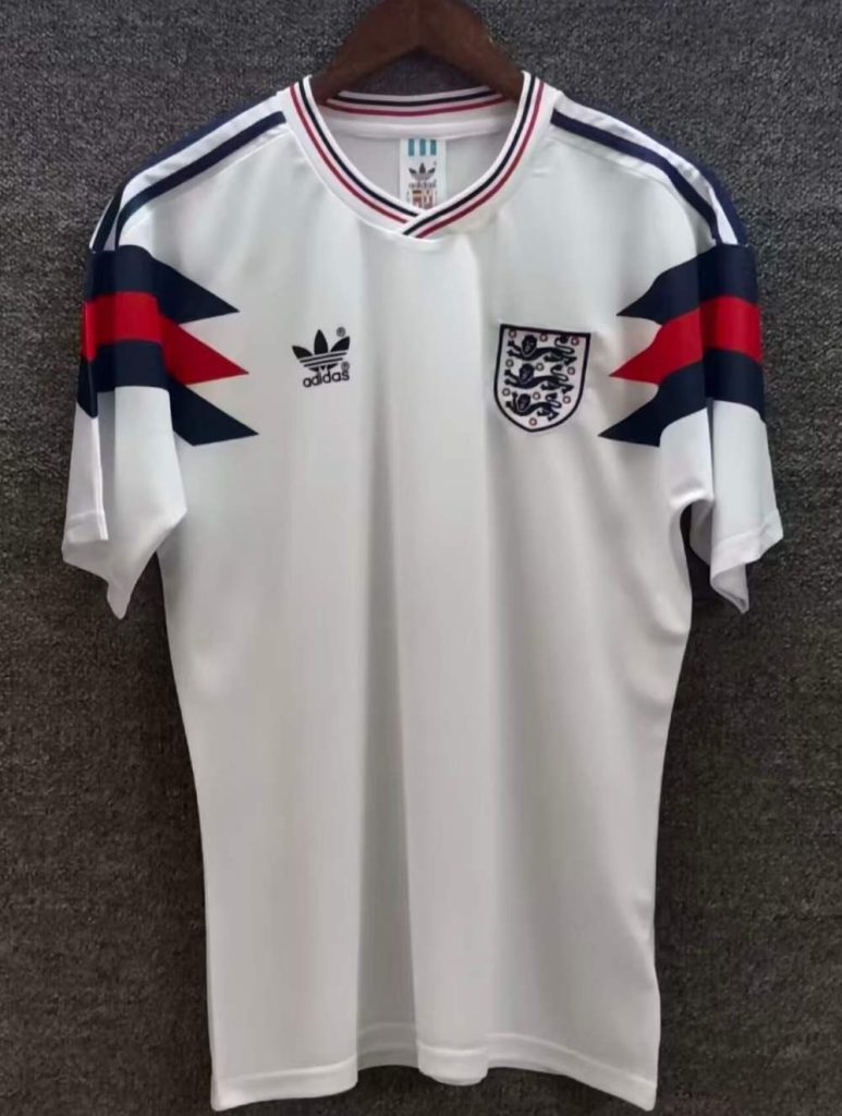 Inglaterra 1990 Local Camiseta edición especial