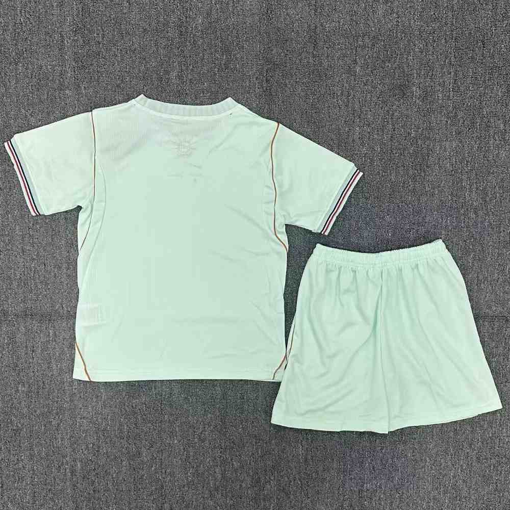 Niños Francia 2026 Copa Mundial de la FIFA Visitante Kit