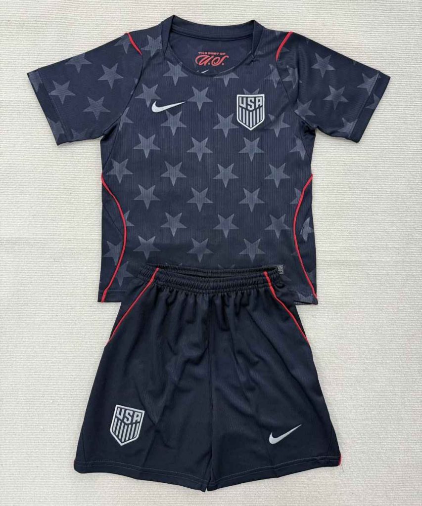 Niños USA 2026 Copa Mundial de la FIFA Visitante Kit