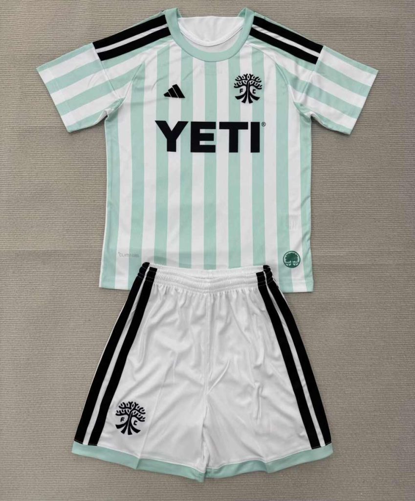 Kids Austin FC 2026-27 Away Kit
