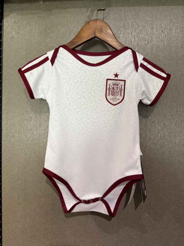 Bebé España 2026 Copa Mundial de la FIFA Body de fútbol