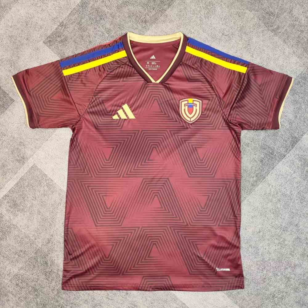 Venezuela 2026 Camiseta local