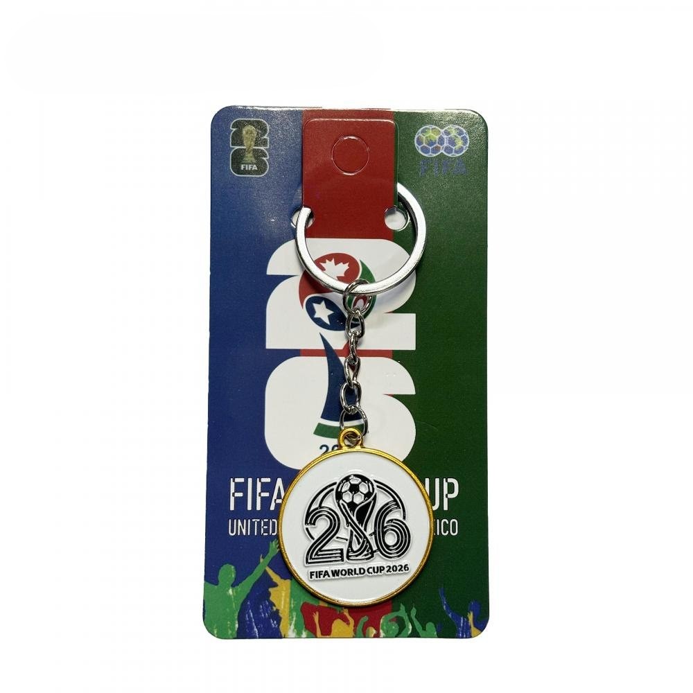 2026 Llavero Trofeo Copa Mundial de la FIFA