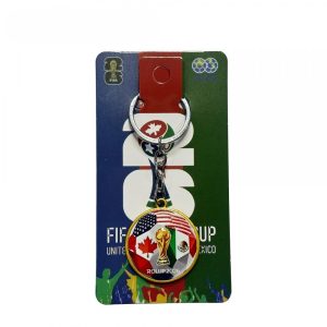 2026 FIFA World Cup Trophy Keychain