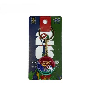 2026 FIFA World Cup Trophy Keychain