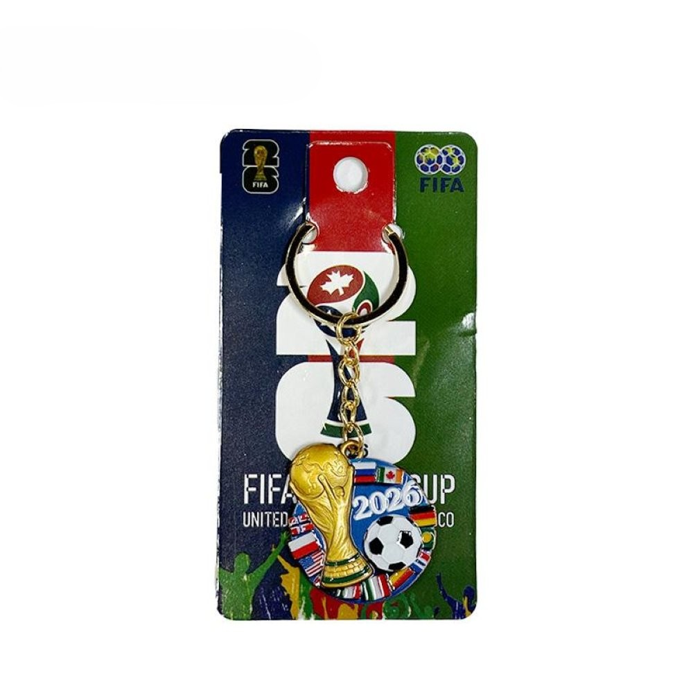2026 Llavero Trofeo Copa Mundial de la FIFA