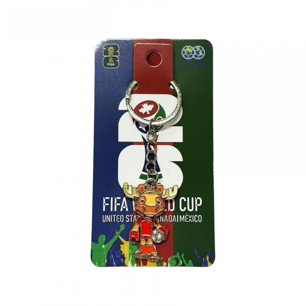 Canadá 2026 Llavero Trofeo Copa Mundial de la FIFA