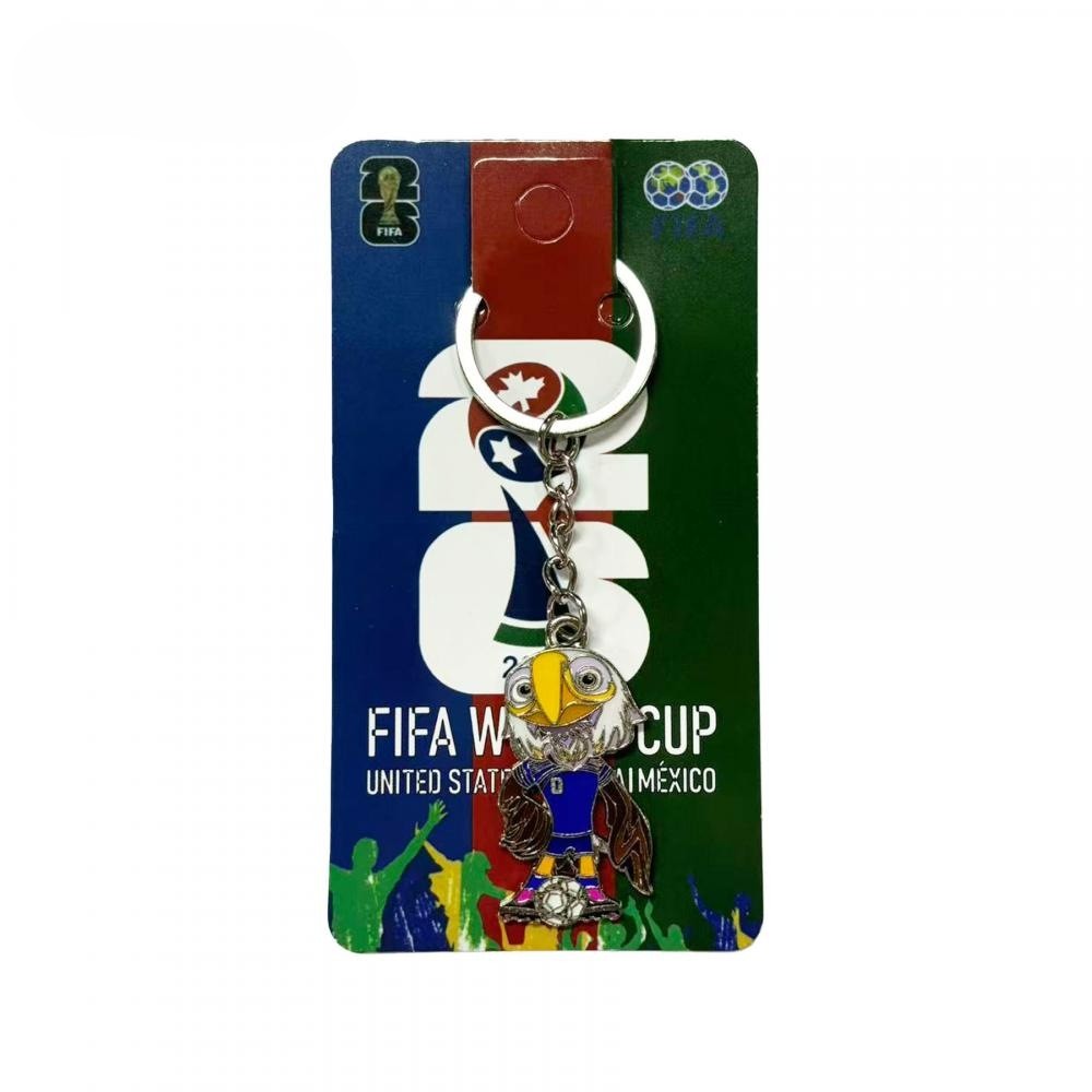 USA 2026 Llavero Trofeo Copa Mundial de la FIFA