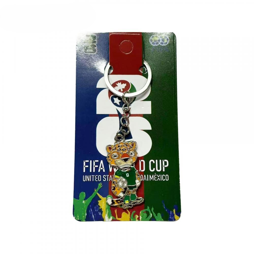 México 2026 Llavero Trofeo Copa Mundial de la FIFA