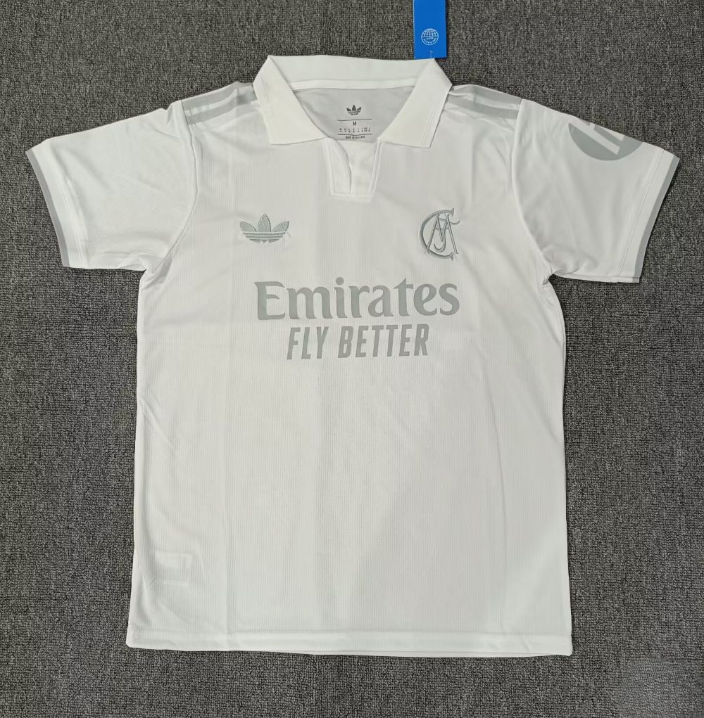 Real Madrid 125th Anniversary Edition Shirt
