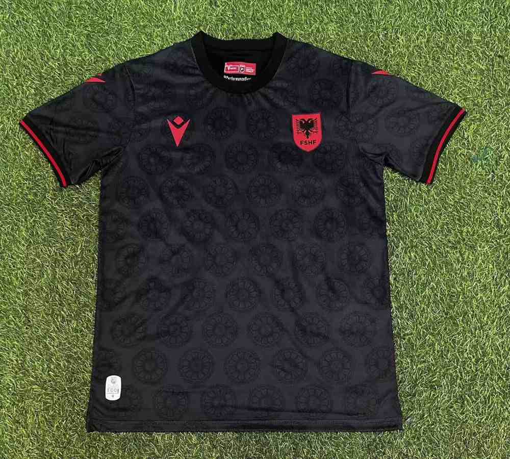 Albania 2026 Copa Mundial de la FIFA Tercera camiseta
