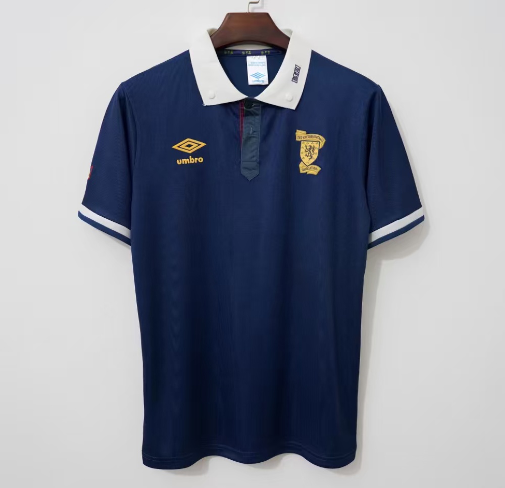 Scotland 1988-90 Camiseta local