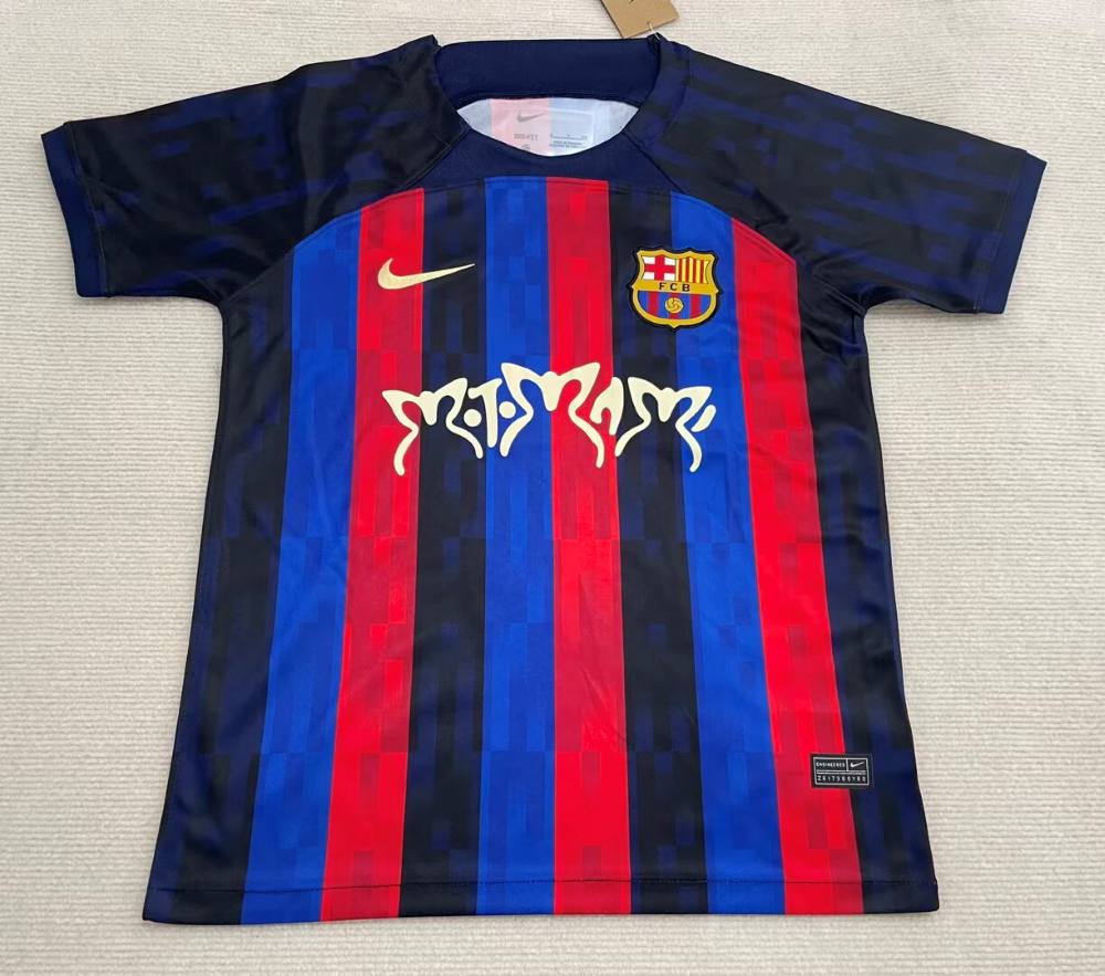 Barcelona 2022-23 Third Shirt