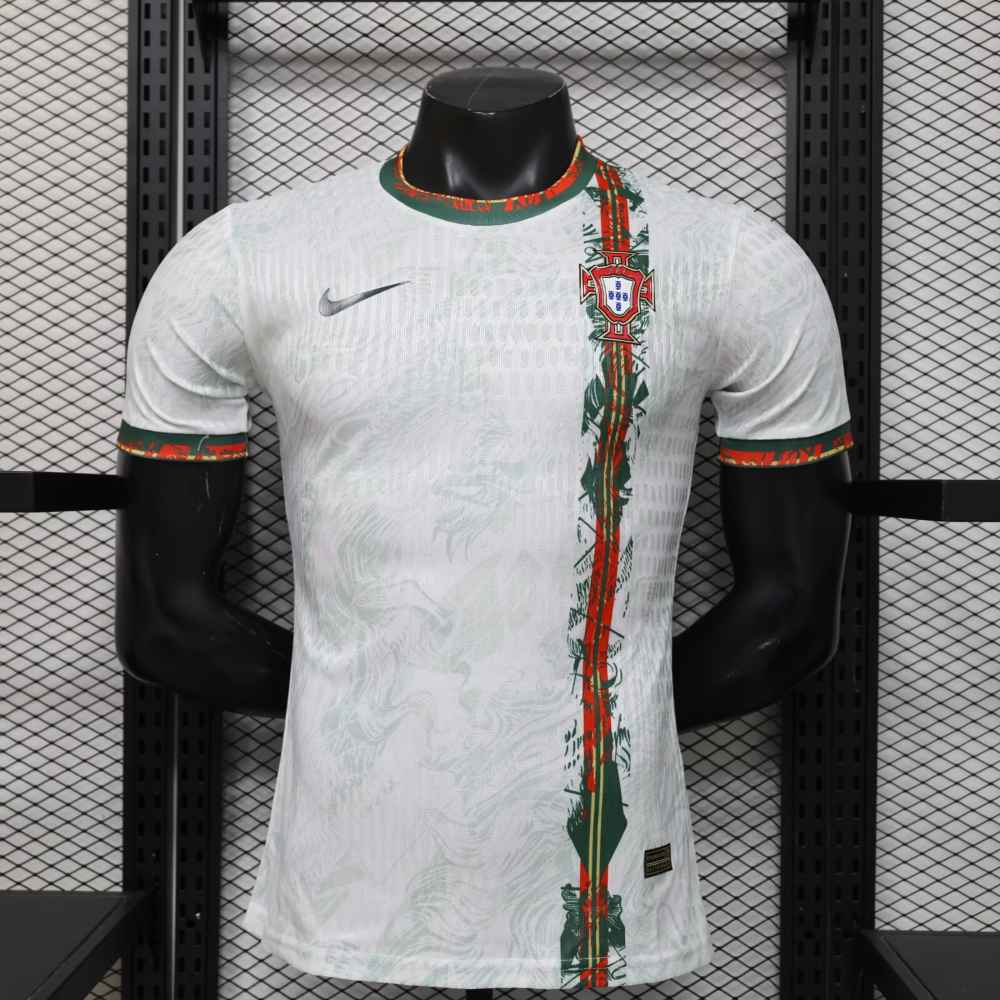 Portugal 2026 Copa Mundial de la FIFA Camiseta local versión jugador