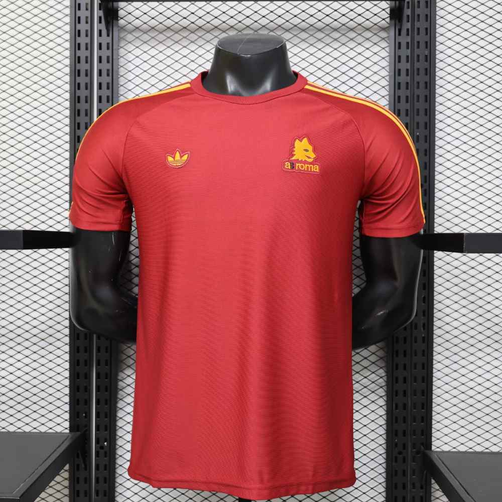 Roma 2026-27 Casual Version Player Shirt