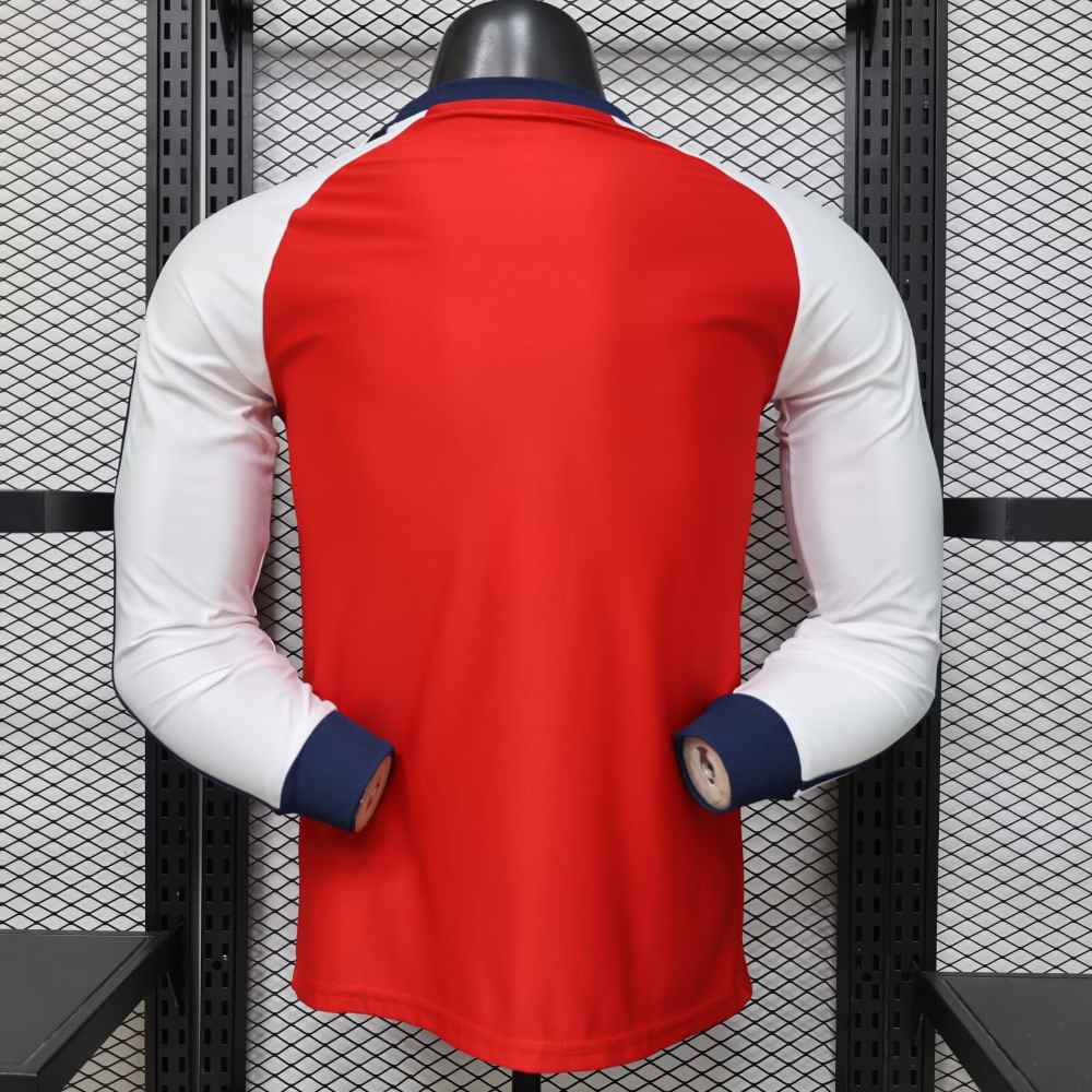 Arsenal 2026-27 Casual Version Player Long Sleeve Shirt