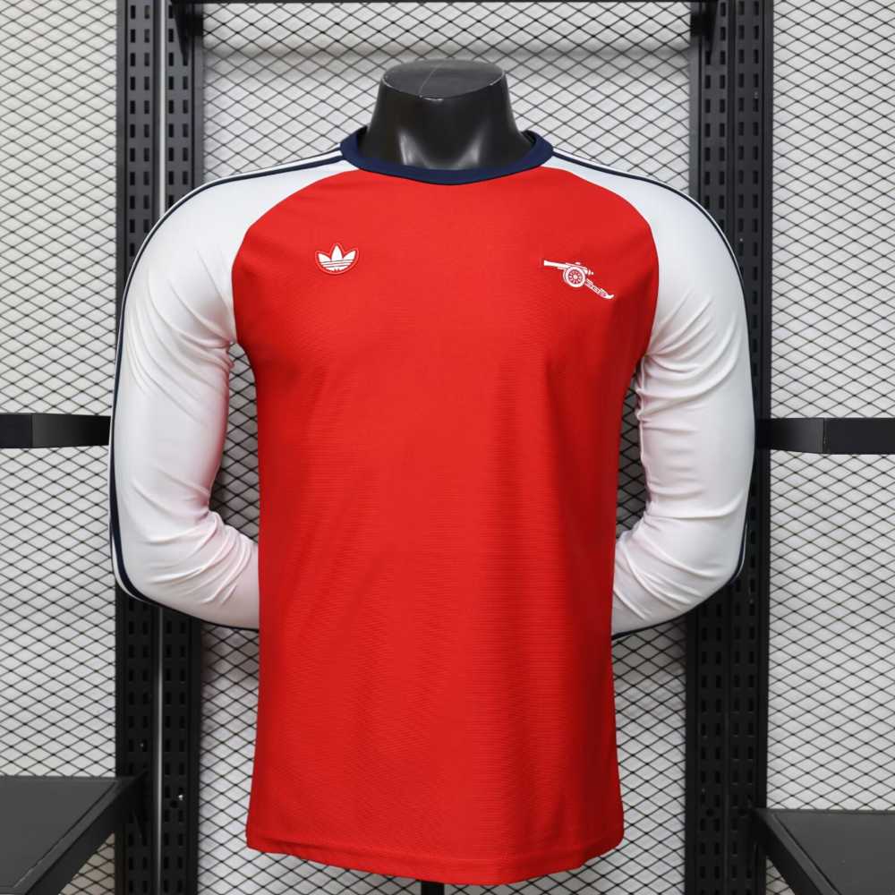 Arsenal 2026-27 Casual Version Player Long Sleeve Shirt