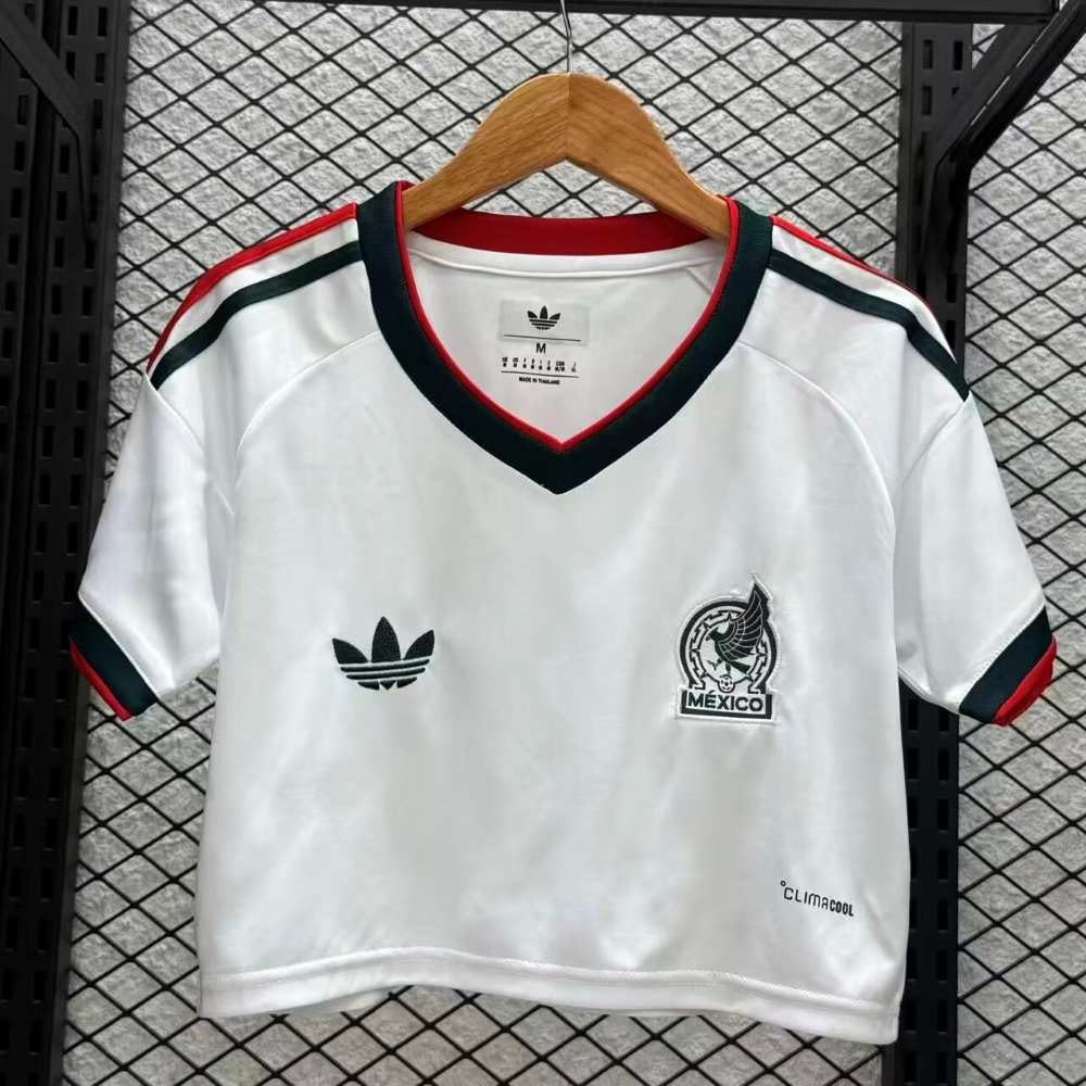 Mujer México 2025-26 Visitante Vest