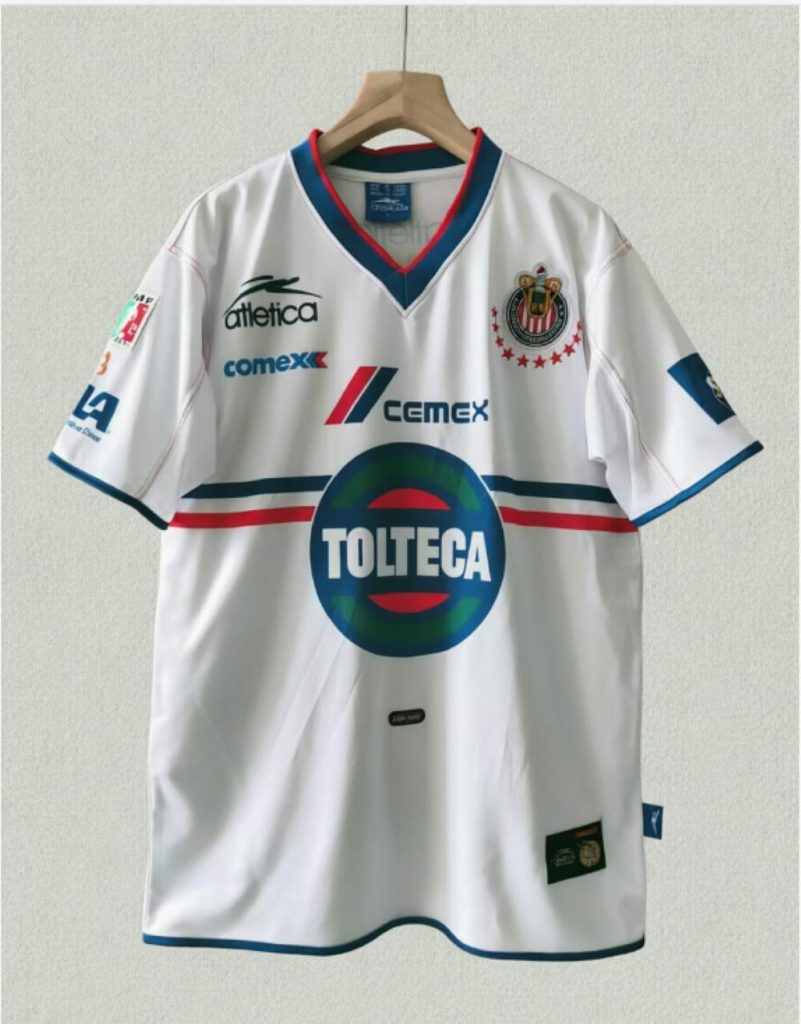 Chivas Guadalajara 2001 Away Shirt