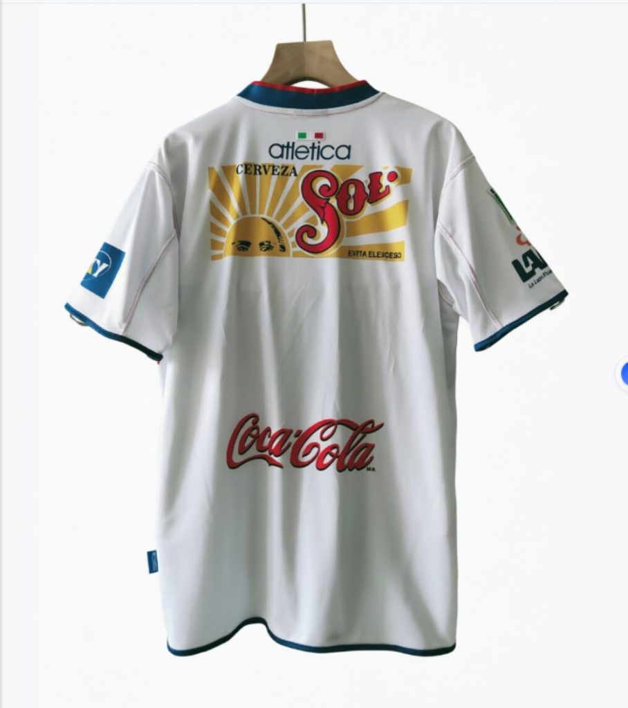 Chivas Guadalajara 2001 Away Shirt