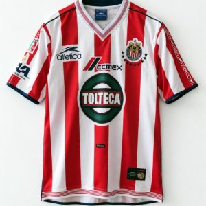 Chivas Guadalajara 2001 Home Shirt