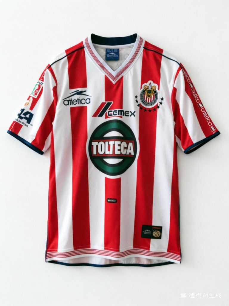 Chivas Guadalajara 2001 Home Shirt
