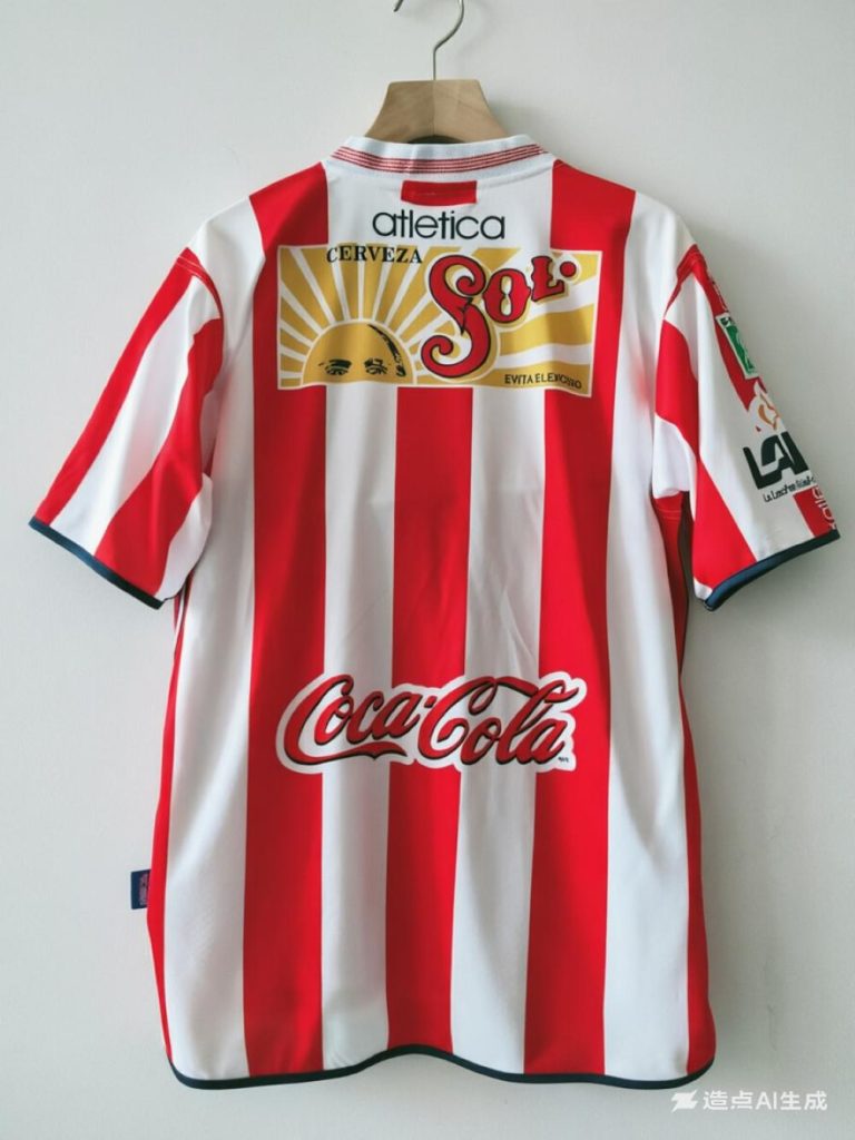Chivas Guadalajara 2001 Home Shirt