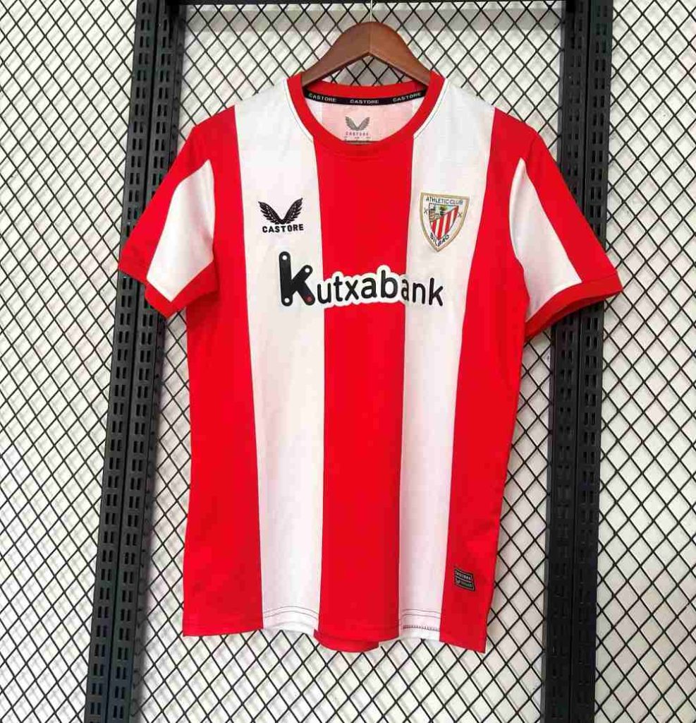 Athletic Bilbao 2026 Home Shirt