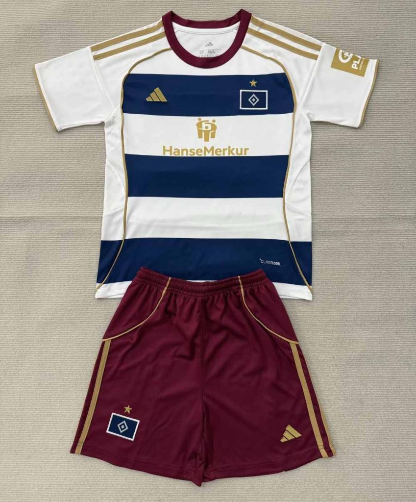 Kids Hamburger 2026-27 Special Editiony Kit