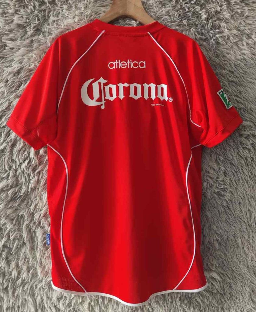 Toluca 2005-06 Home Shirt