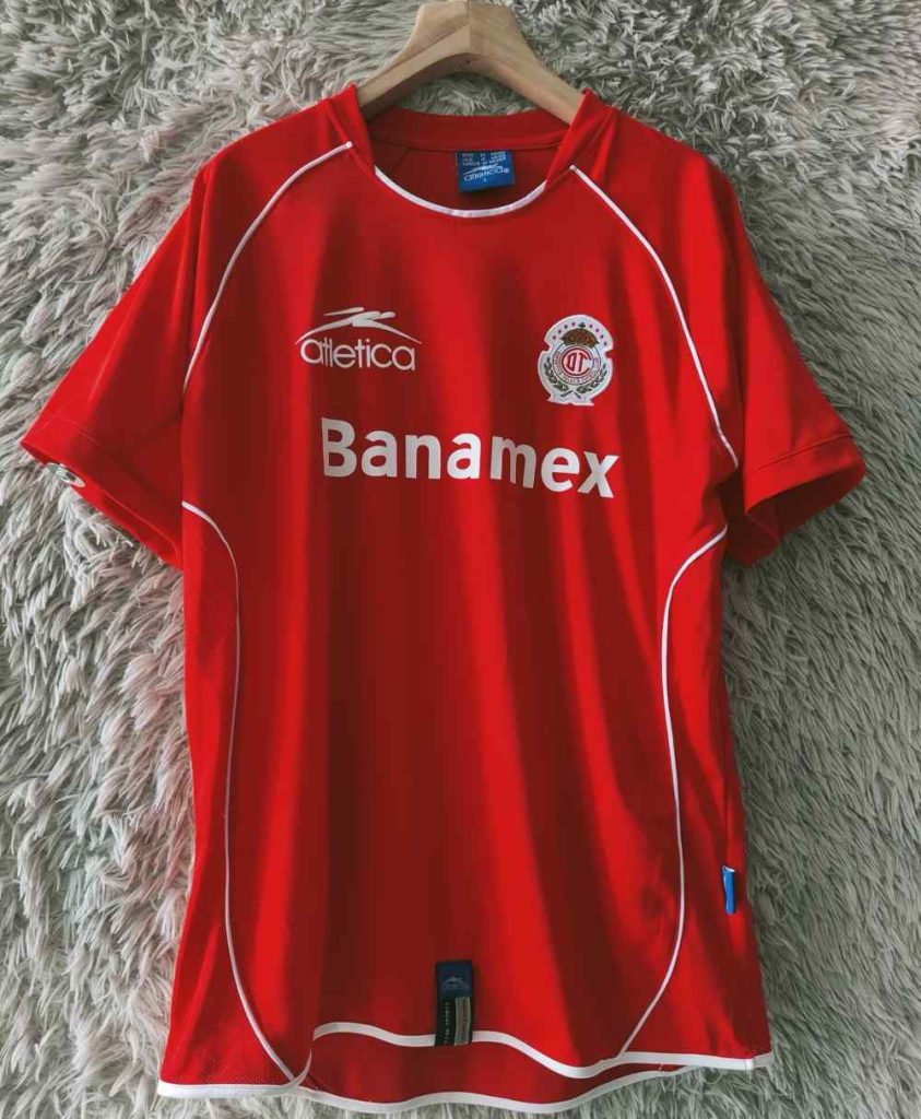 Toluca 2005-06 Home Shirt