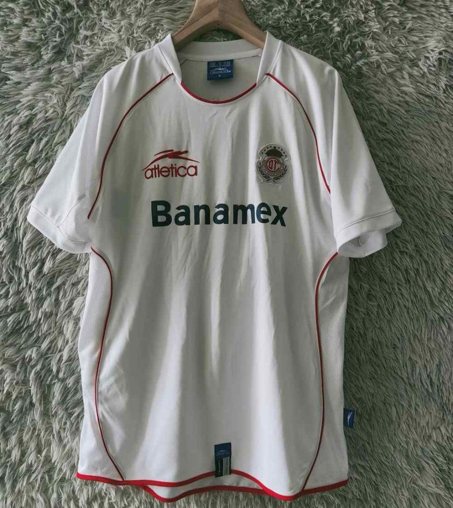Toluca 2005-06 Away Shirt