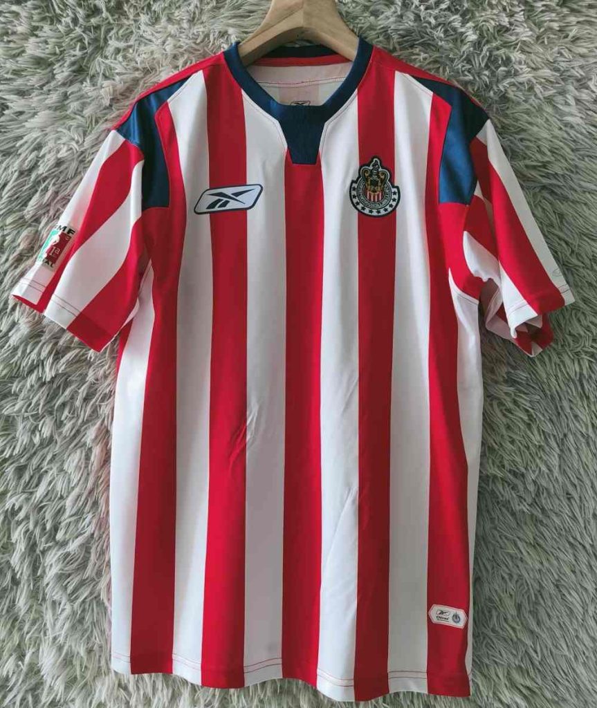 Chivas Guadalajara 2004-05 Home Shirt
