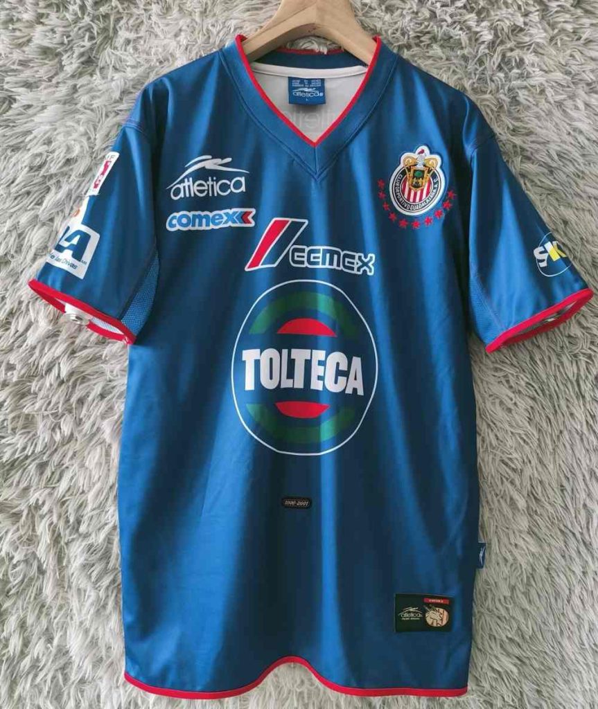 Chivas Guadalajara 2001 Third Shirt