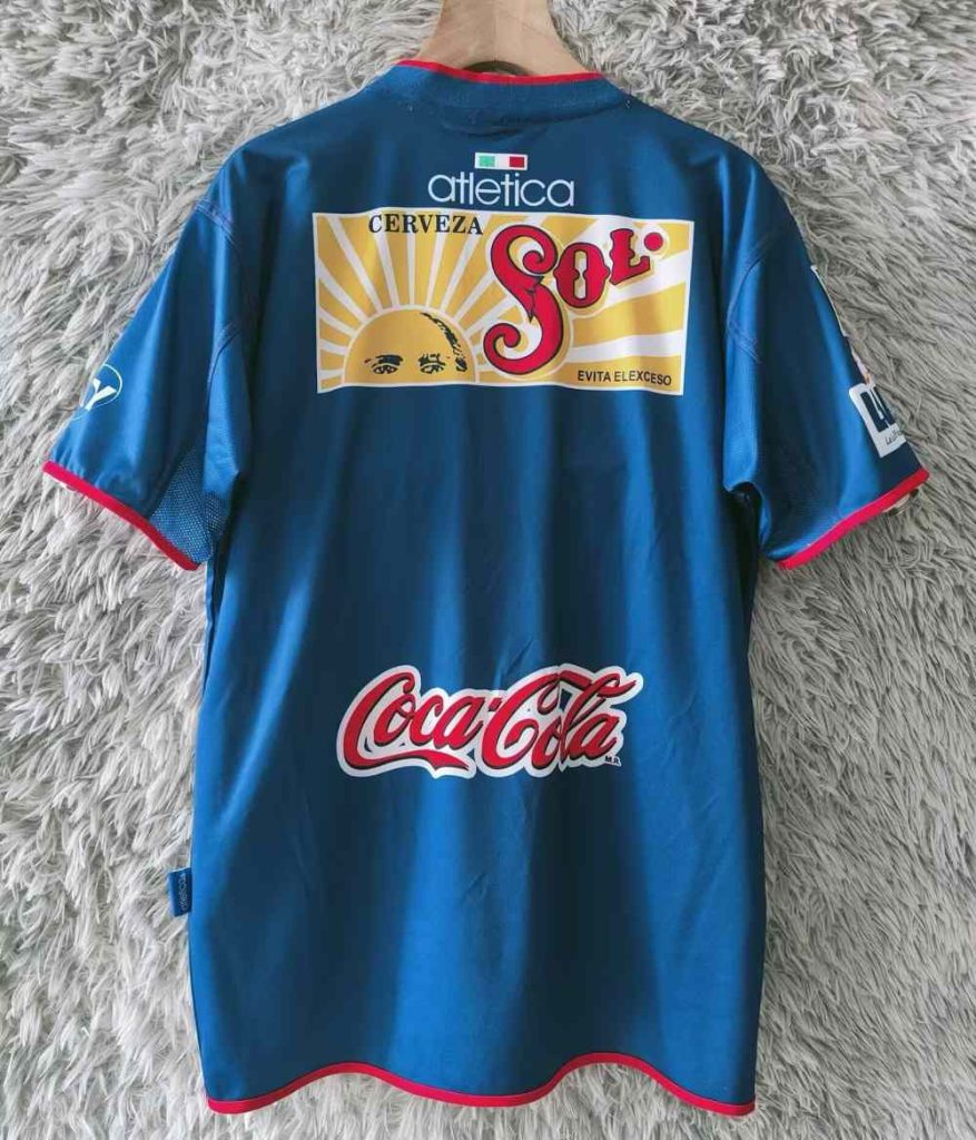 Chivas Guadalajara 2001 Third Shirt