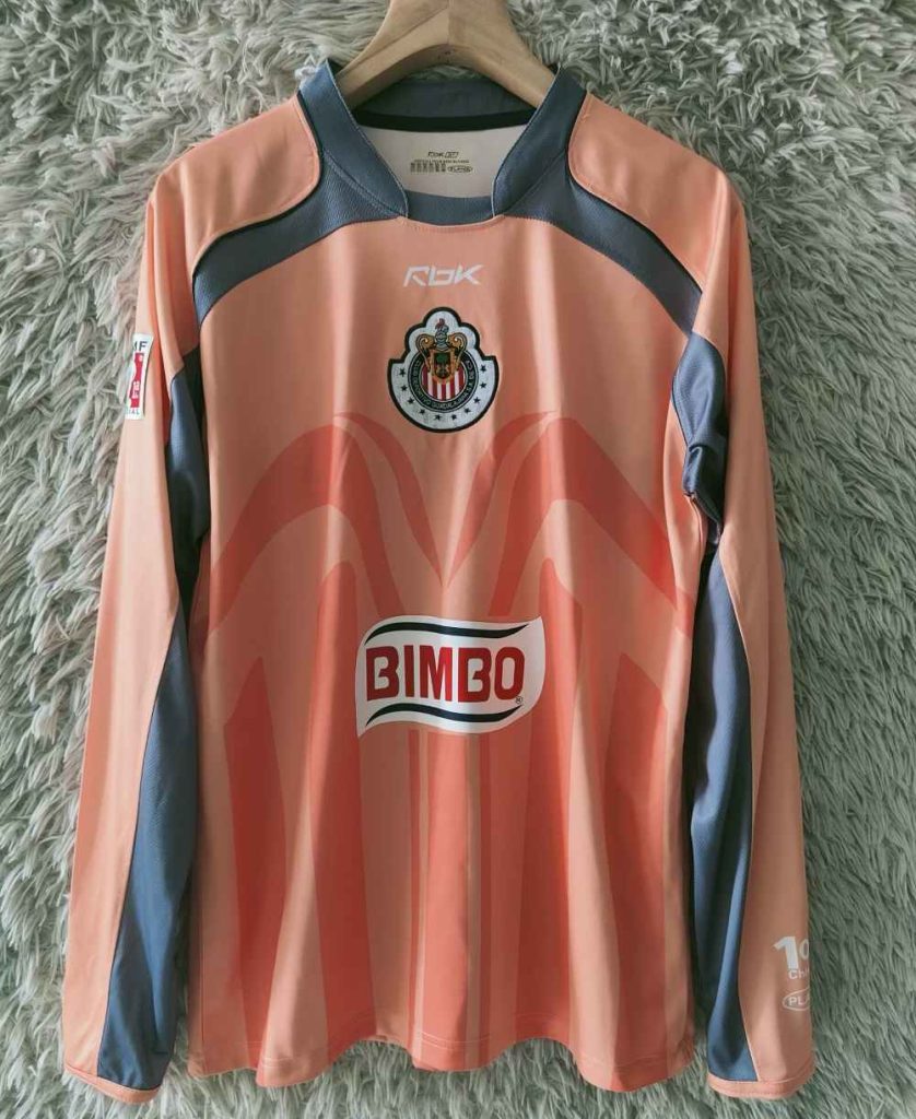 Chivas Guadalajara 2006-07 Away Long Sleeve Shirt