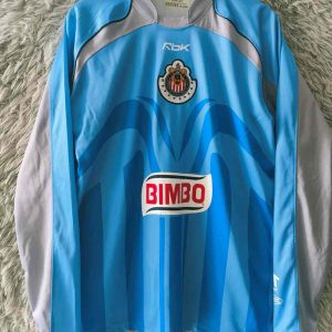 Chivas Guadalajara 2006-07 Goalkeeper Long Sleeve Shirt