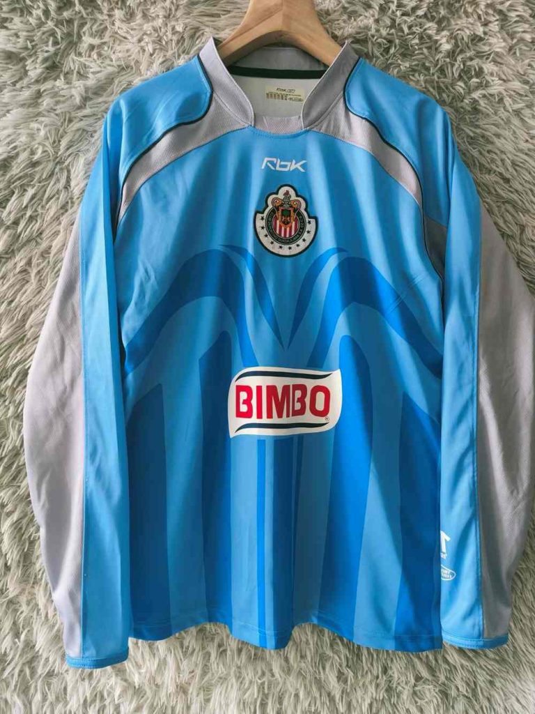 Chivas Guadalajara 2006-07 Goalkeeper Long Sleeve Shirt