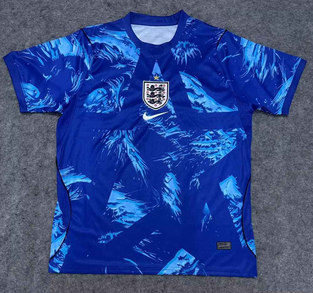 Inglaterra 2026 Copa Mundial de la FIFA Camiseta de portero