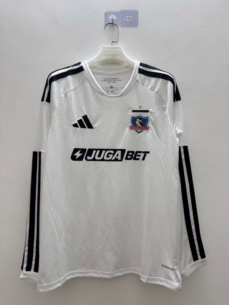 Colo-Colo 2026-27 Home Long Sleeve Shirt