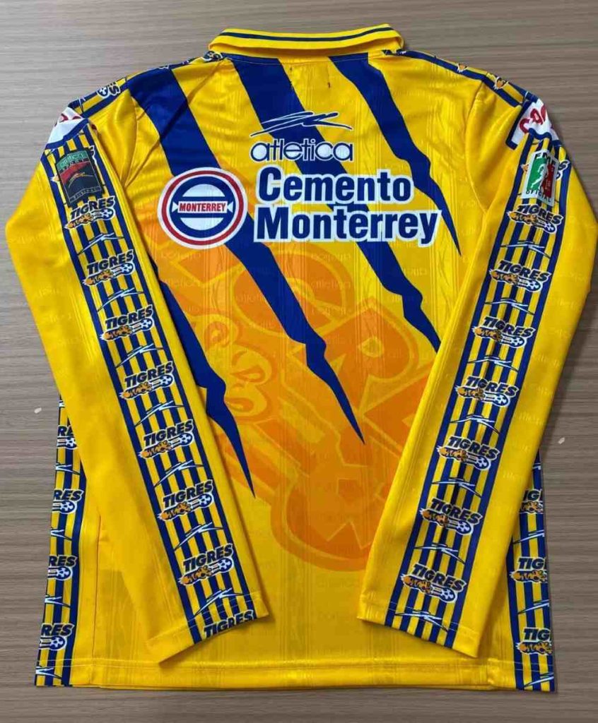 Tigres UANL 1997-98 Home Long Sleeve Shirt
