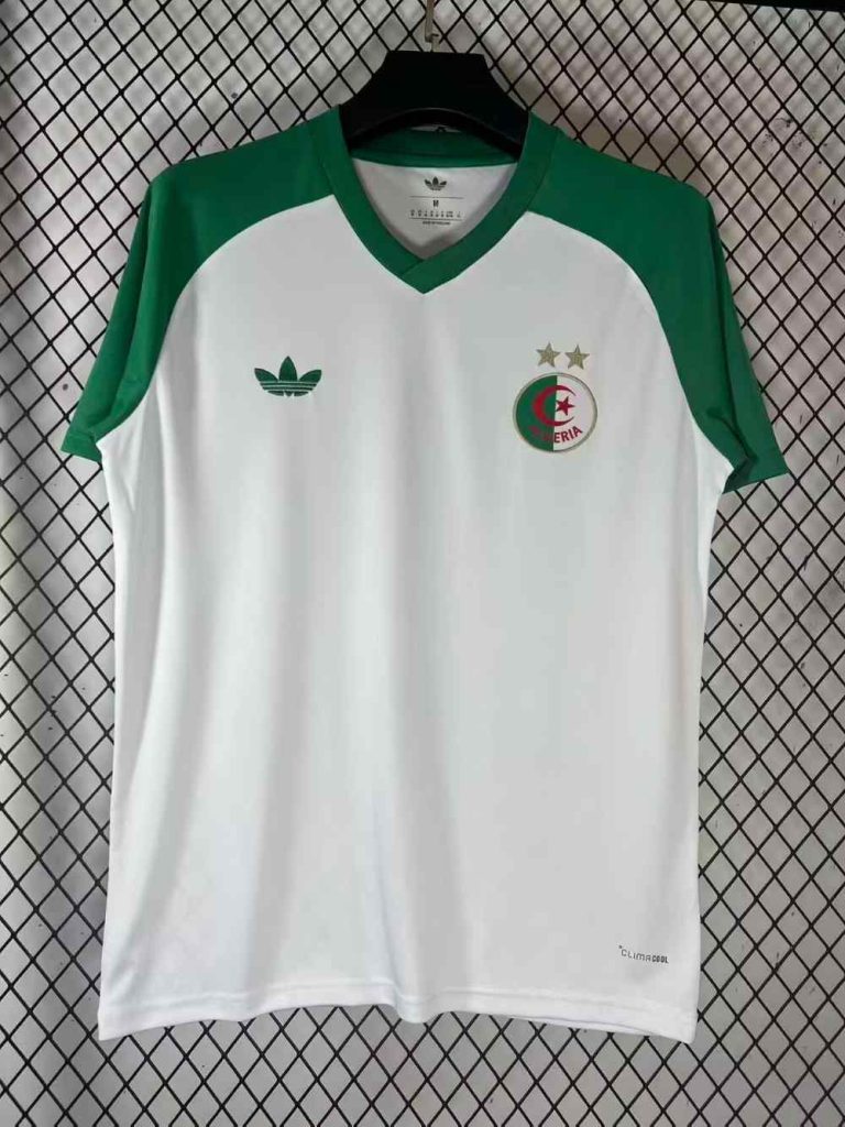 Algeria 2026 Copa Mundial de la FIFA Camiseta prepartido