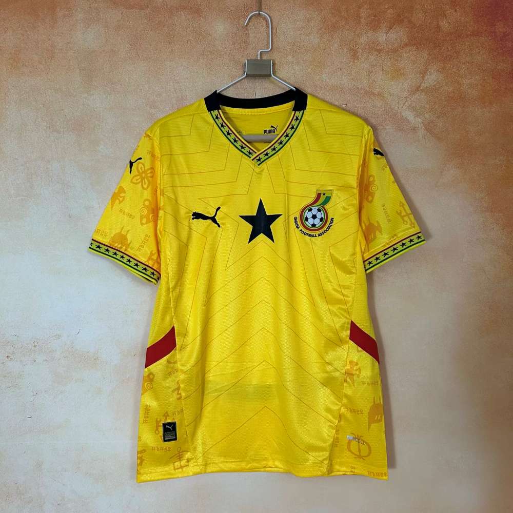 Ghana 2024 Camiseta visitante