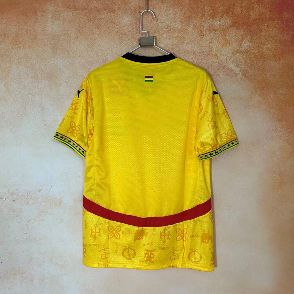 Ghana 2024 Camiseta visitante