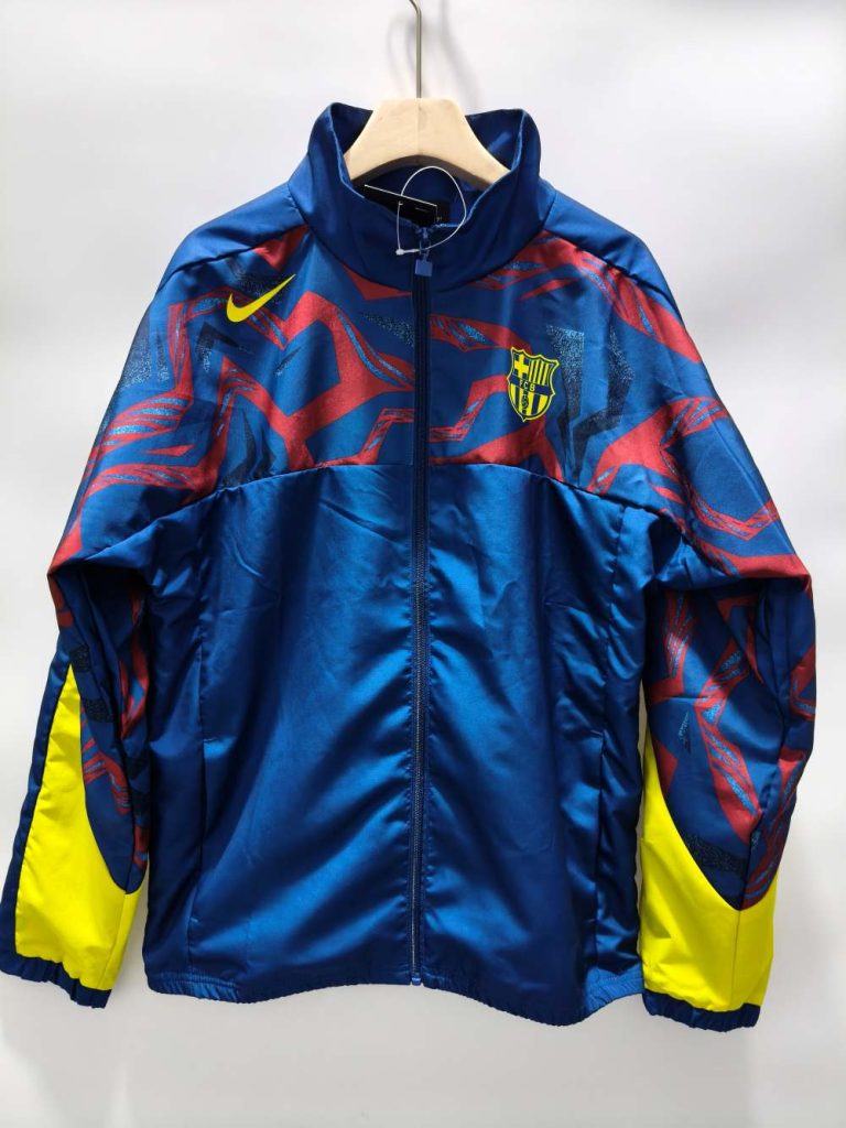 Barcelona 2025 Windbreaker