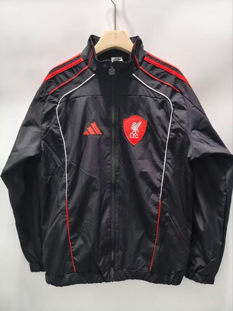 Liverpool 2025-26 Windbreaker