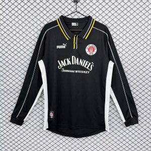 St. Pauli 1999-00 Away Long Sleeve Shirt