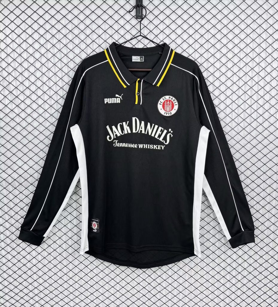 St. Pauli 1999-00 Away Long Sleeve Shirt