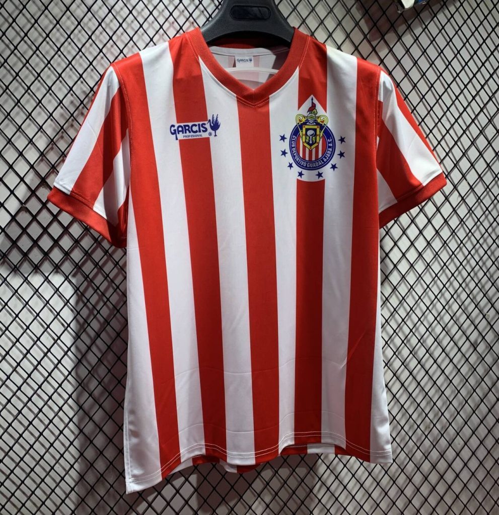 Chivas Guadalajara 1982-83 Home Shirt