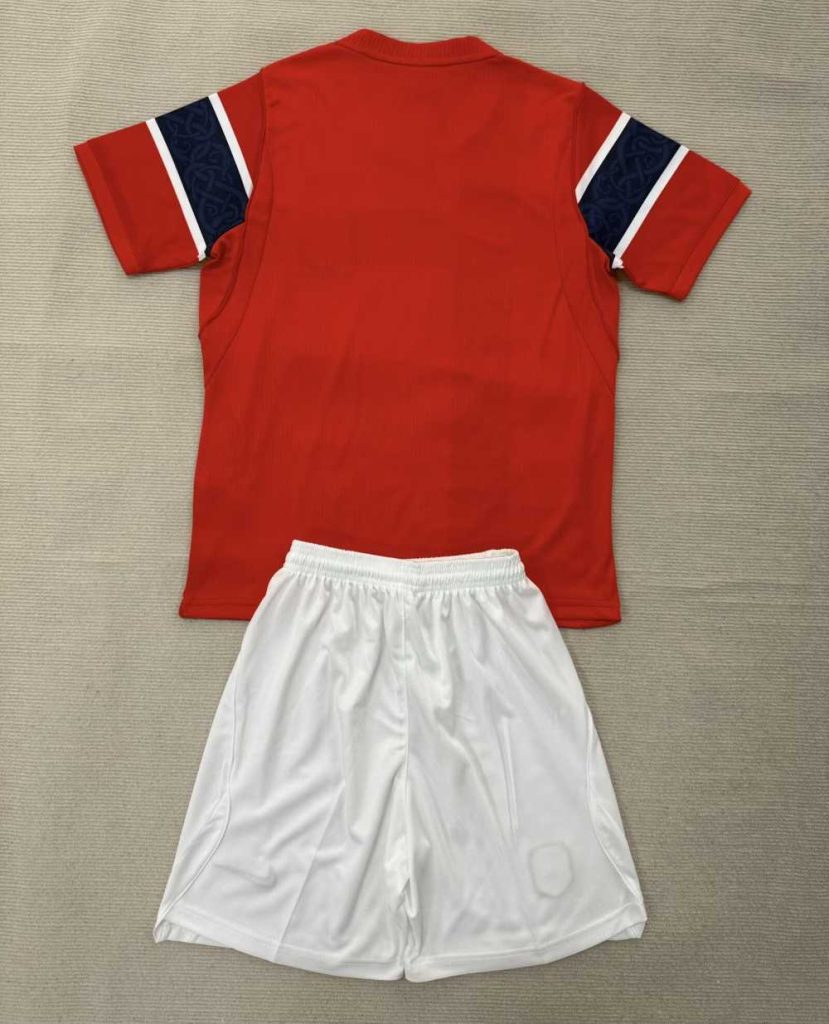 Niños Noruega 2026 Copa Mundial de la FIFA Local Kit